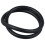 2X 110mm x 5 mm Schwarzer, Flexibler Gummi-O-Ring-Dichtungsring 4