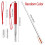 8Pcs Telescopic Pointer Stick with Hand Lanyard Teacher Pointer for Classroom Retractable Pointer Whiteboard Pointer 7