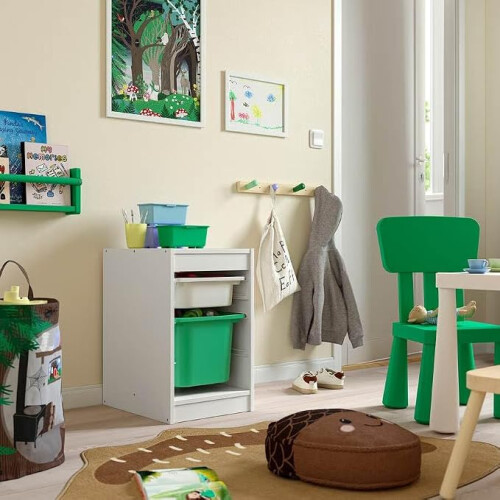 IKEA TROFAST Storage Unit with 2 Boxes 34x44x56cm