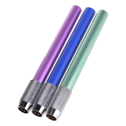 9Pcs Metal Pencil Lengthened Extender Holder Random 1