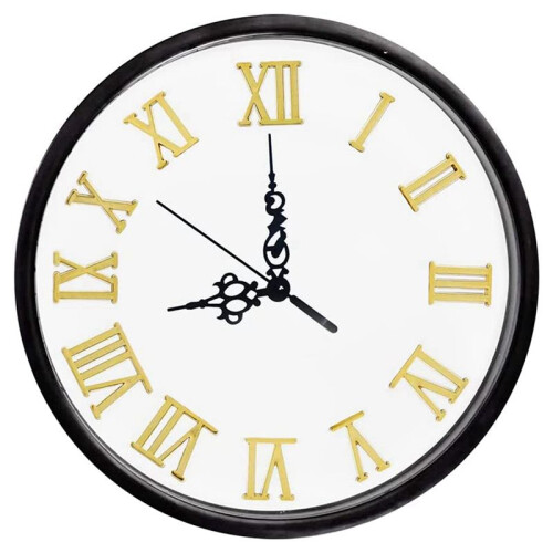 2set Clock Mechanism Silent Quartz Movement Machine Wall Hands Pointer Set for Replacing Clock Replacement Parts 1