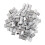240X Aluminum Crimping Loop Sleeve for 2mm Diameter Wire Rope and Cable 3