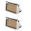 2X Center Control Armrest Box  for   S Class W221 2006-2013 2216800096 1