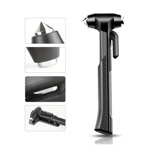 Car Safety Hammer Portable Multifunctional 1 Piece