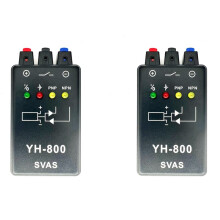 2X Ny YH-800 Fotoelektrisk Strömbrytartestare Närhetsbrytare Magnetisk Strömbrytare Tester Sensortestare (Utan 2 X 9V Batteri)