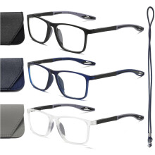 Photochromic Reading Glasses TR90 Anti-Glare UV Protection