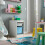 IKEA TROFAST Storage Unit with 2 Boxes 34x44x56cm 1