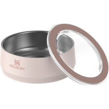 (OS, Rose Quartz) Stanley Everyday Pet Bowl 0.7L Pet Bowl