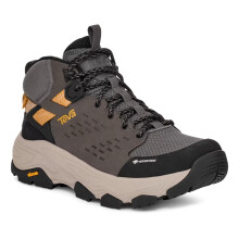 (9 UK, Charcoal/Black) Teva Mens Grandview Max GORE-TEX Walking Boots