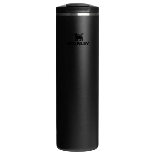 STANLEY (One Size, Black 2.0) Stanley The Transit Fliptop Mug 0.59L Flask
