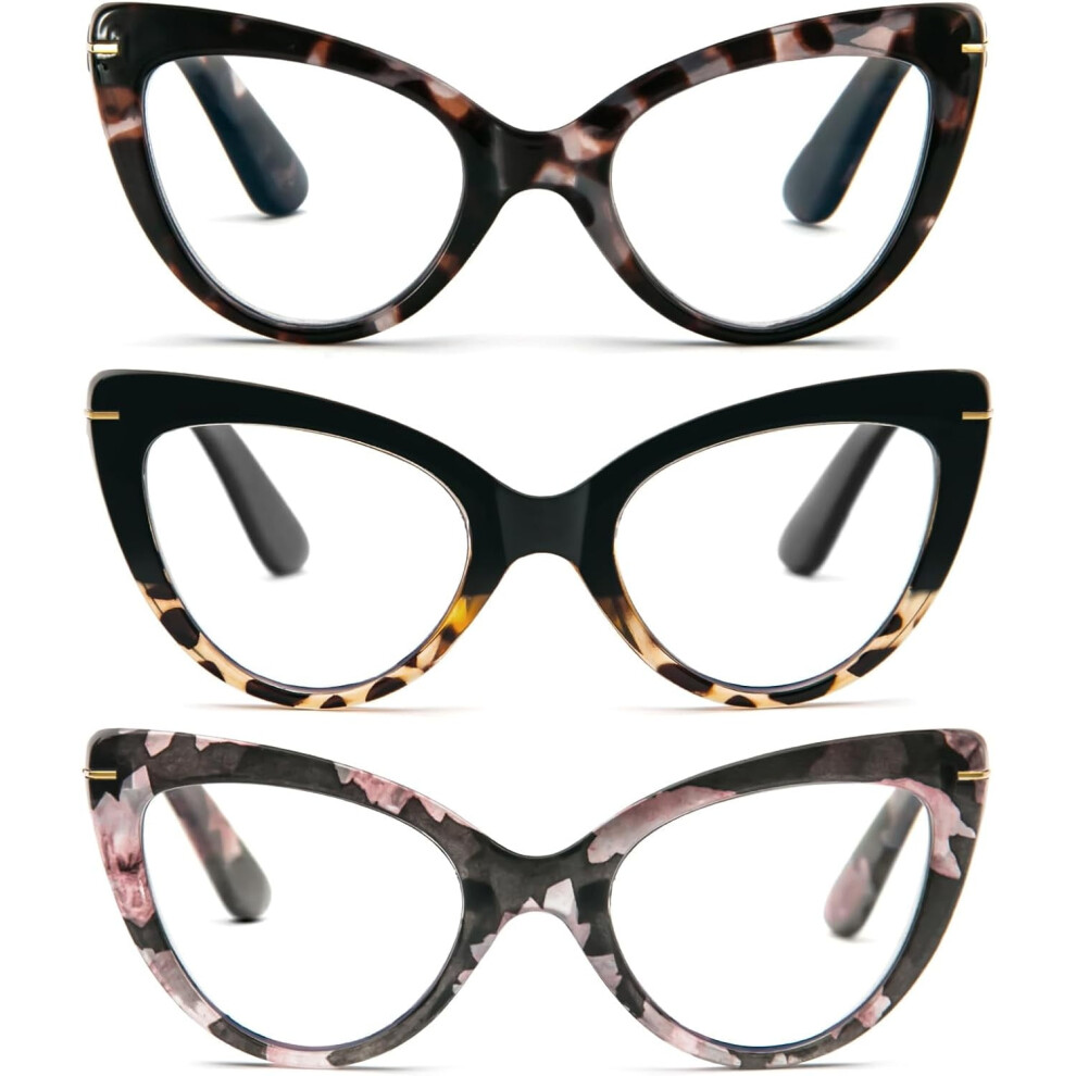Cat Eye Reading Glasses for Women 1 Pair
