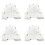 4X ATMS 1602Z   16A Din Rail 1P Remote Control Timing   Wireless  220V Timing 1