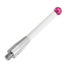 2pcs Probe Stylus A 5000 3709 CMM 50mm Contact Probes Ceramic Measuring Shafts-6mm Tip CNC Tools Accessory