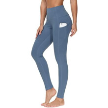 High Waist Yoga Pants with Pockets for Women