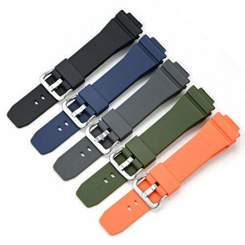 (Blue) Casio GM-5600, GBM-2100, GBM-2110 Replacement Quick Release Watch Strap 1