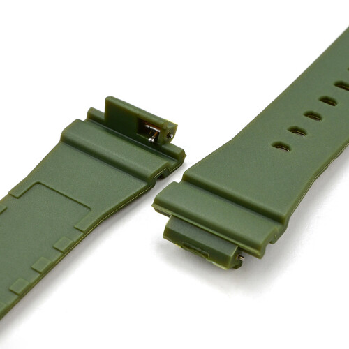 (Blue) Casio GM-5600, GBM-2100, GBM-2110 Replacement Quick Release Watch Strap 2