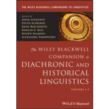 Wiley Blackwell Companion to Diachronic and Historical Linguistics 5 V