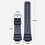 (White) Casio G-Shock GA-2100 Strap Replacement Kit: Watch Band + Case with Tools 4