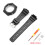 (White) Casio G-Shock GA-2100 Strap Replacement Kit: Watch Band + Case with Tools 5