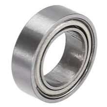 100 Pièces MR106-ZZ Roulement 6X10X3Mm Roulement à Billes Blindé en Métal Pré-Lubrifié avec Roulement à Billes Radial à Graisse