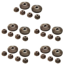 5set 24T Differential Gear and 11T Diff Gear EA1039 for JLB Racing CHEETAH 1/10 Brushless RC Car Parts Accessories