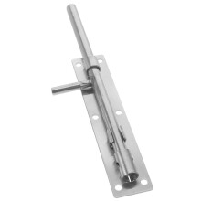 2X Deadbolt French Door Lock Barn Locks and Latches Gate Hardware Slide for Wooden Fence Window Security Bars
