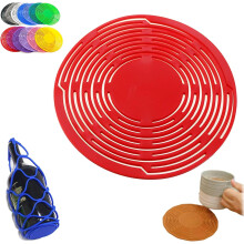 Silicone Lifting Pad for Cups Bowls 1 Pack
