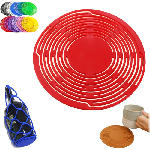 Silicone Lifting Pad for Cups Bowls 1 Pack