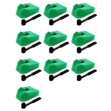 10X Record Player Needle Replacement for AT-VMN95E Stylus, Elliptical Turntable Needle for  AT-LP120X