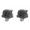 2X 5C5959857A för  Beetle Cabrio 2013-2019 Power Master Window  Glas Lifter Control Button 1