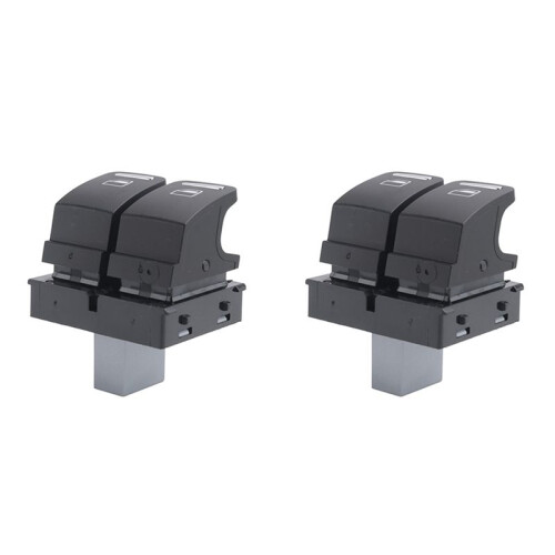 2X 5C5959857A för  Beetle Cabrio 2013-2019 Power Master Window  Glas Lifter Control Button