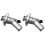 2X per  Excelle per  Alloggiamento Termostato 24105060 1