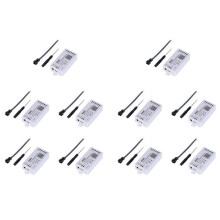 10X SP801E Wifi Art-Net LED Controller LED Matrix Panel Modul WS2812B WS2811 Licht Leiste Drahtlose Steuerung DC5-24V