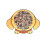 Morandi vinterhund träpussel djurformad 1 st 1