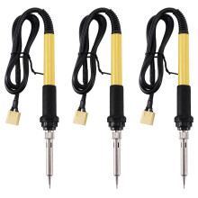 3X Tragbarer Löt Kolben - Xt60 Anschluss - Verwendung mit 3S 12V Lipo Batterie - Perfekt für Drohnen Rc Ausrüstung, Elektronik Reparatur