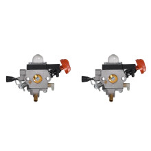 2X Carburateur pour FS131 FS131R FS 311 133 FC131 KM131 HT131 132 4180-120-0617 Carb Accessoires pour Outils Électriques de Jardin