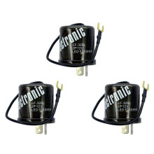 3X 2 Pin Prong Terminal Relay Electronic Flasher 12V LED Turn Signal Light for 1998-2002 Blazer Camaro