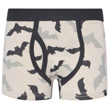 Boy's Cartoon Bat Print Boxer Briefs Skin-Friendly