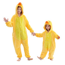 Børne Dyre Onesie Pyjamas Hættetrøje Varm Jumpsuit