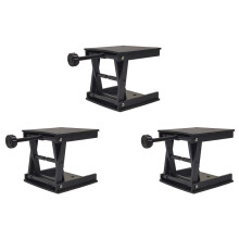 3X Tragbarer Holzbearbeitungs-Hubtisch, Maschinen-Fräser-Heber, Verstellbare Gravur-Labor-Hebeplattform-Werkbank