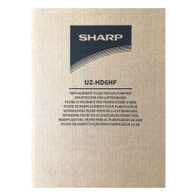 Sharp UZ-HD6HF HEPA-filter til HG60 HD60 G60 D60 KIL60