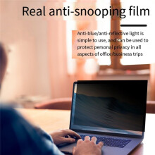 Magnetic Privacy Screen Protector for 15 Inch Air A2941 A3114 Anti-Glare Film Anti-Peep Film