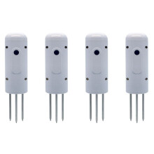 4X Tuya Zigbee Wireless Soil Moisture Meter Temperature Humidity Tester Plant Monitor IP67 Waterproof Detector