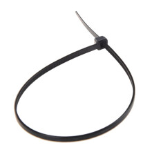 8 Inch Plastic Cable Zip Ties 300-Pack (Black)