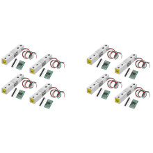 Digitaler Wägezellen-Gewichtssensor-8 Sätze 1KG Wägezelle HX711 AD Wägeverstärkermodul Drucksensor-Zellverstärker