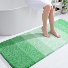 Rug Runner Seomra Folctha Micrea-shnáithín Glas 54x24 Orlach