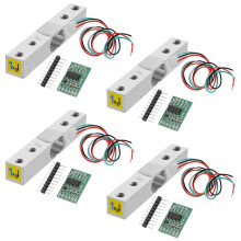 Digitaler WäGezellen-Gewichtssensor-4 SäTze 1KG WäGezelle HX711 AD WäGeverstäRkermodul Drucksensor-ZellverstäRker