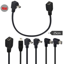 USB2.0 90 uair an chloig níos faide ná 25 cm ar airde