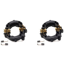 2X Kohle Bürsten Halter mit Bürsten für 2460 2470 HR2460 HR2470 HR2460F HR2470F Dreh Hammer Ersatz Teil