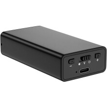 (F65)King Spy Voice F65VA – Registratore Vocale Spy 37 Giorni di Batteria Digitale Professionale con Attivazione Vocale VOX e canc